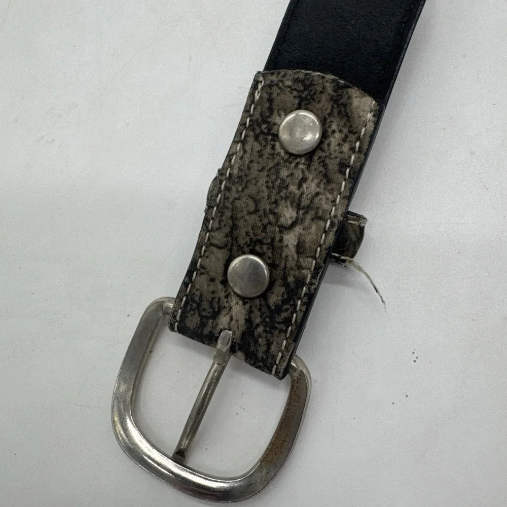 Nocona Western‎ Boys Belt Leather  Brown Camo N44190222 Size 20